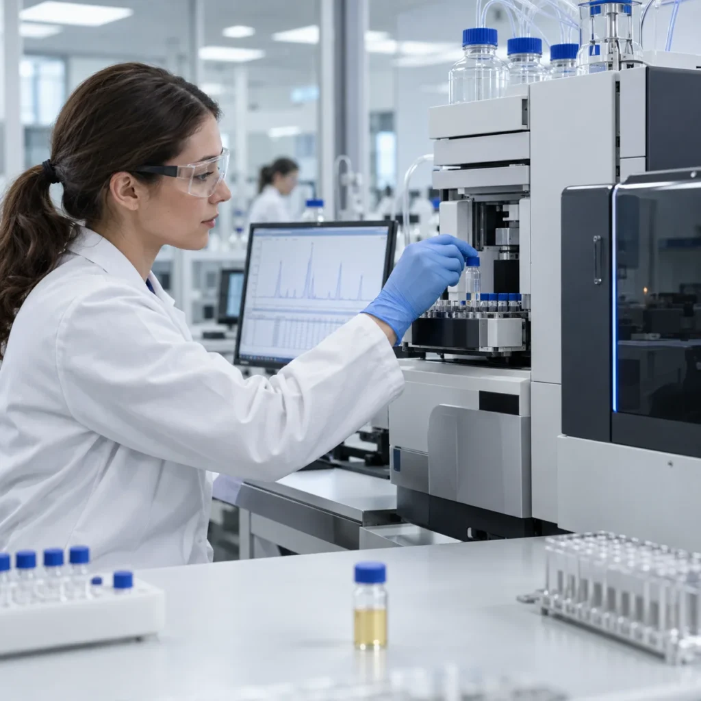 Proteomic analysis in a clinical laboratory